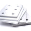 New Lot of 6 80/20 30-4366 Rectangular Flat Plate 30 Series 6 Hole 90mm x 60mm