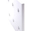 New Lot of 6 80/20 30-4366 Rectangular Flat Plate 30 Series 6 Hole 90mm x 60mm