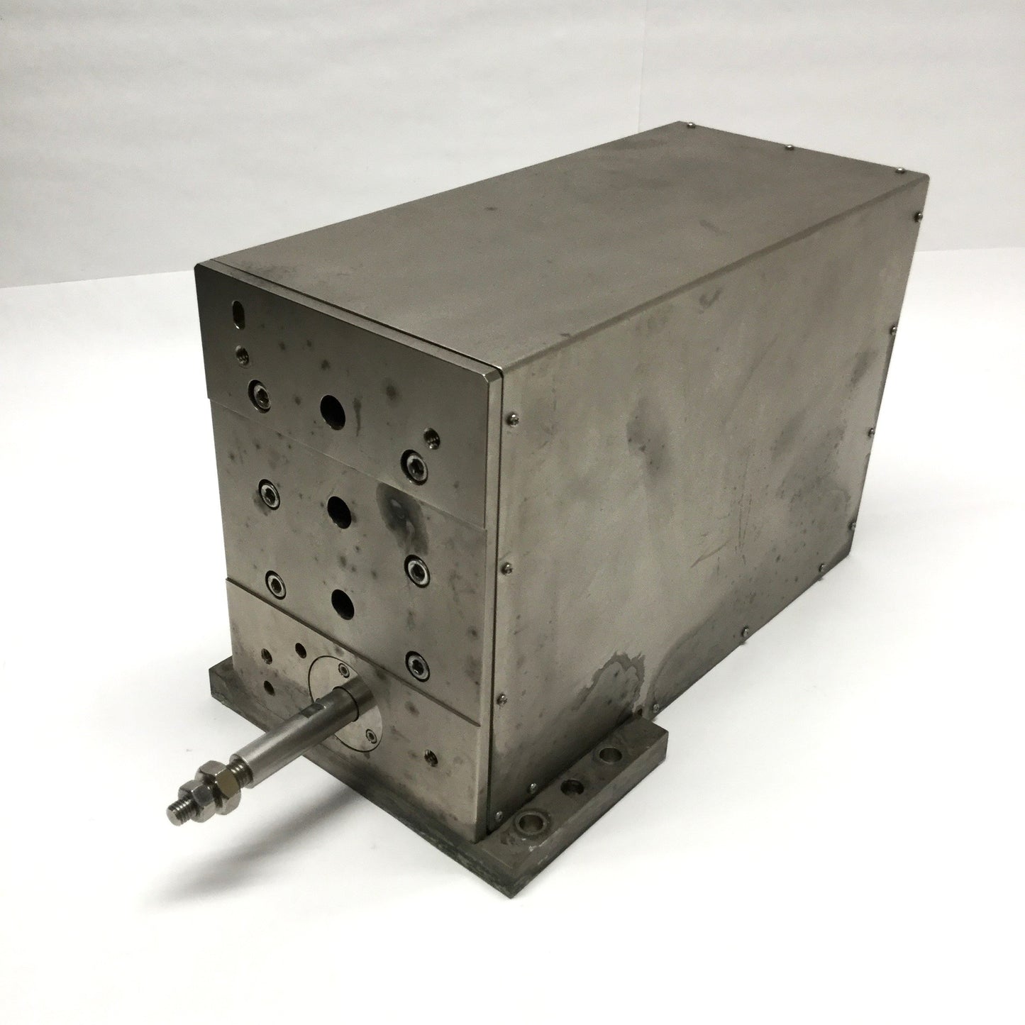 Used SMAC LAL500-050-85-F Linear Actuator 50mm Stroke, 500N, 48VDC 5A, 5µm Encoder