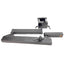 Used Microscope Articulating Arm Stand With Clamp For Stereo Microscopes, 40in Reach