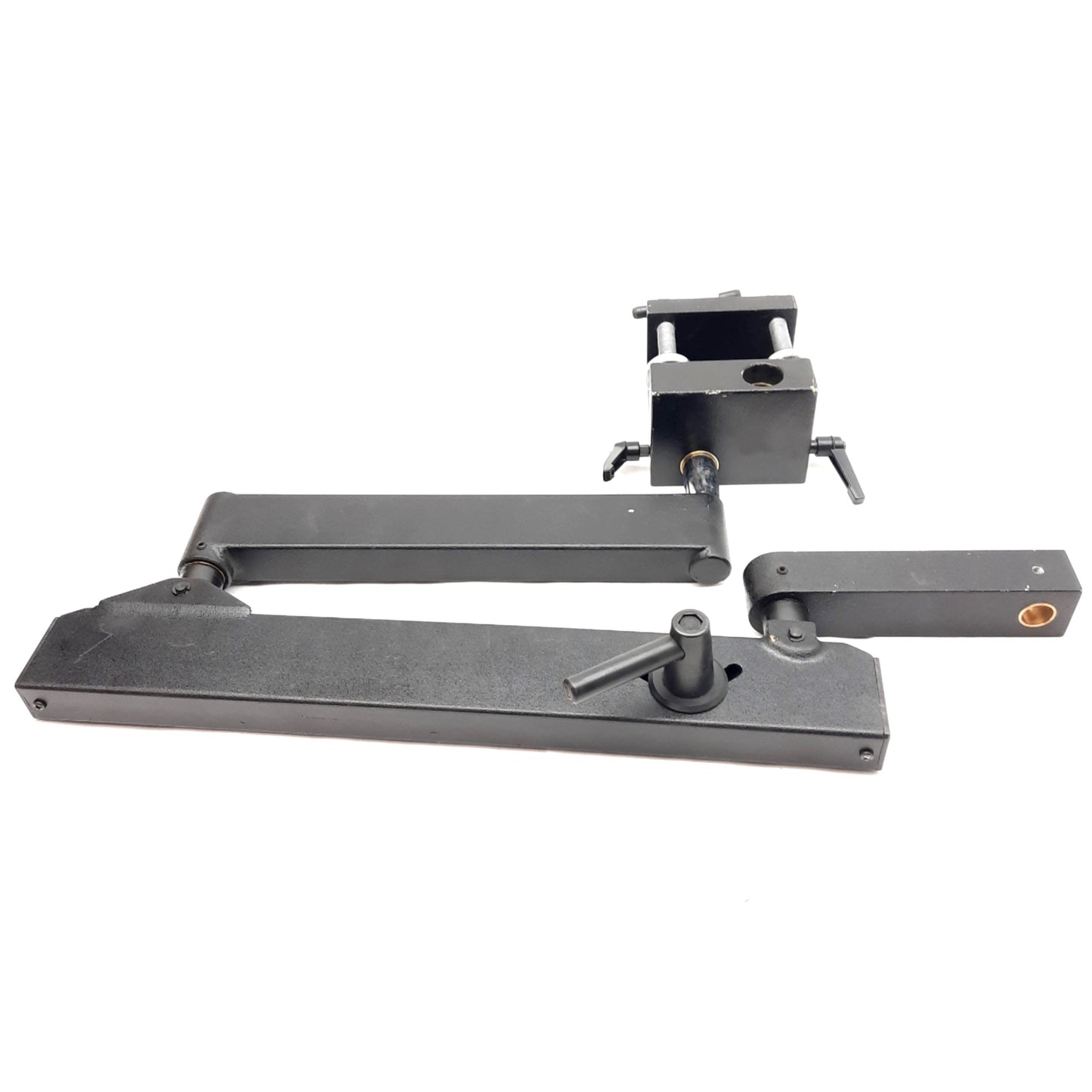 Used Microscope Articulating Arm Stand With Clamp For Stereo Microscopes, 40in Reach