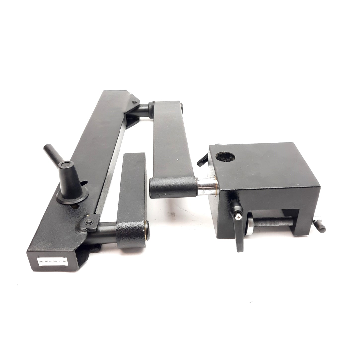 Used Microscope Articulating Arm Stand With Clamp For Stereo Microscopes, 40in Reach
