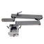 Used Microscope Articulating Arm Stand With Clamp For Stereo Microscopes, 40in Reach