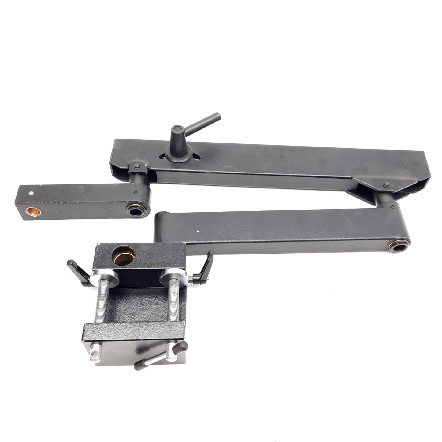 Used Microscope Articulating Arm Stand With Clamp For Stereo Microscopes, 40in Reach
