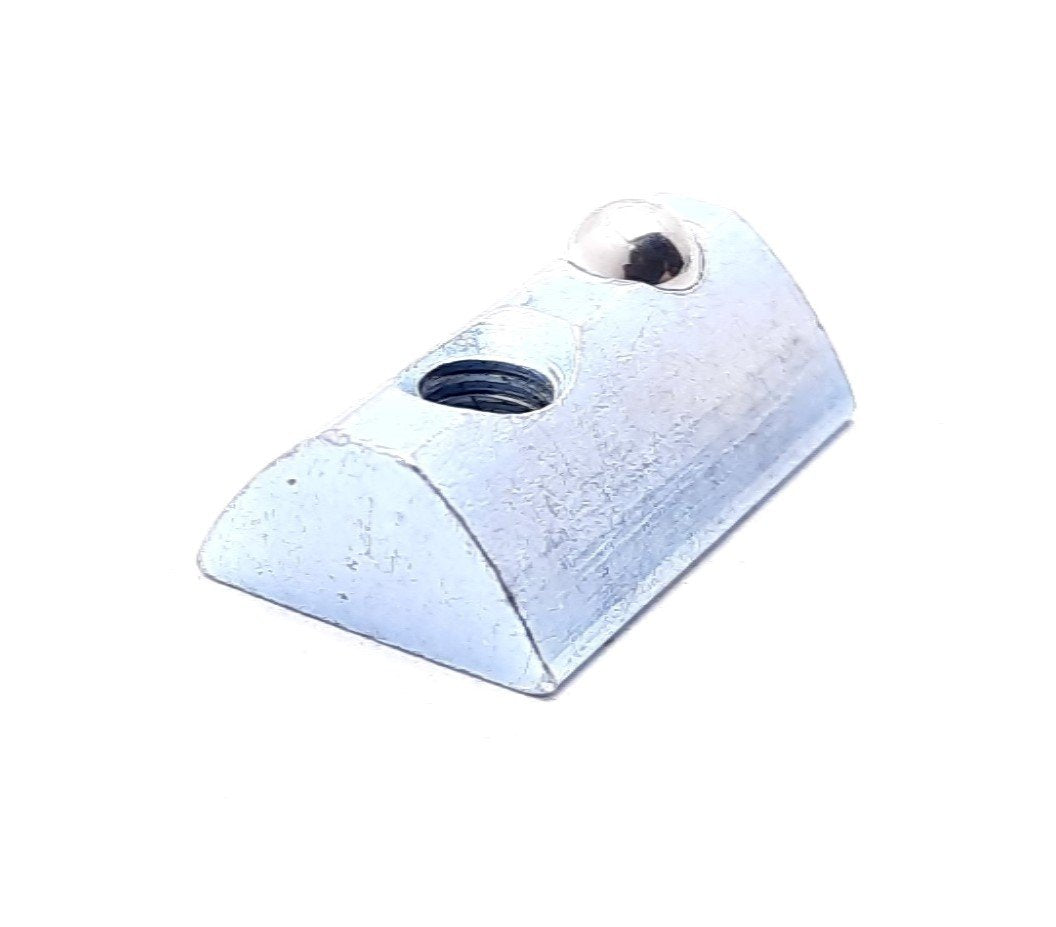 New – Open box Lot of 20 80/20 3913 Slide in T-Nuts with Ball Spring, M5 x 0.8 15 Series