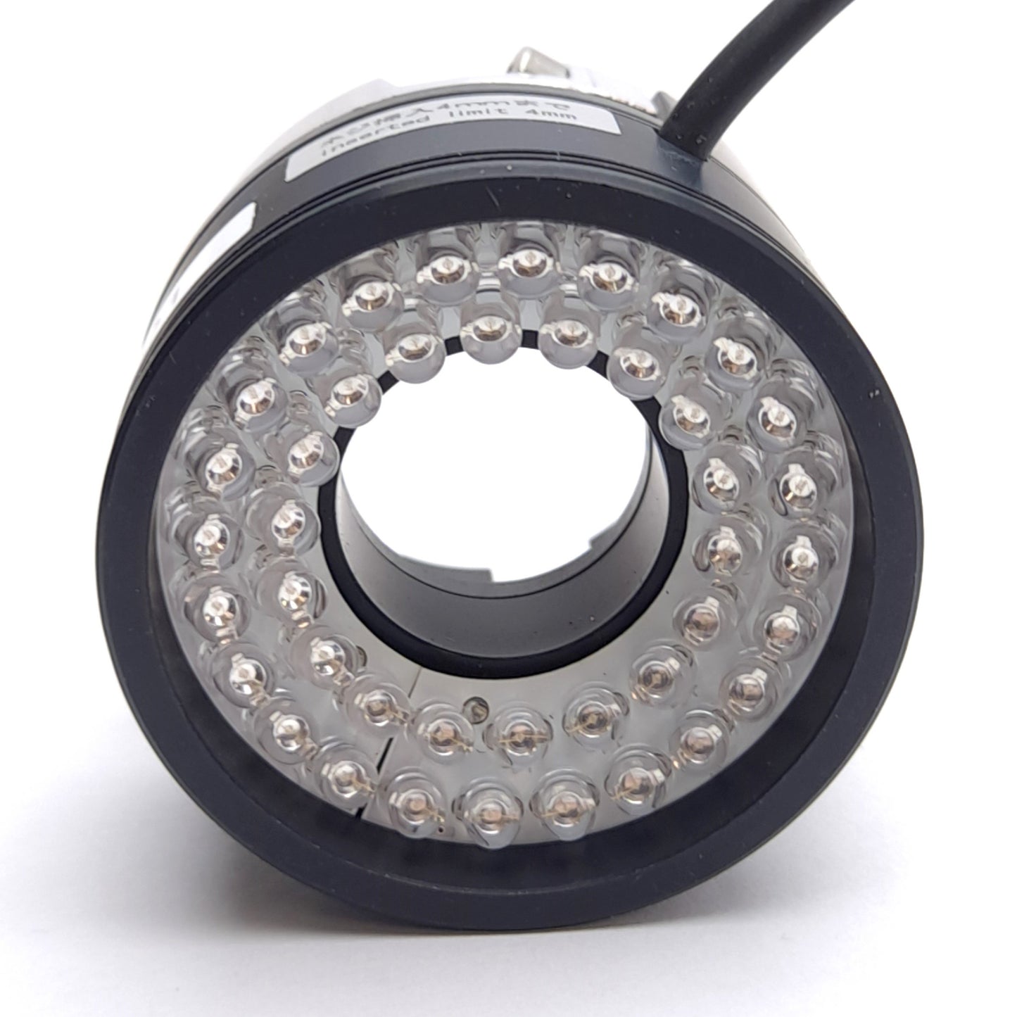 New – Open box CCS LDR2-42BL2 Machine Vision Ring Light, Blue 470nm, 42mm OD, 18mm ID