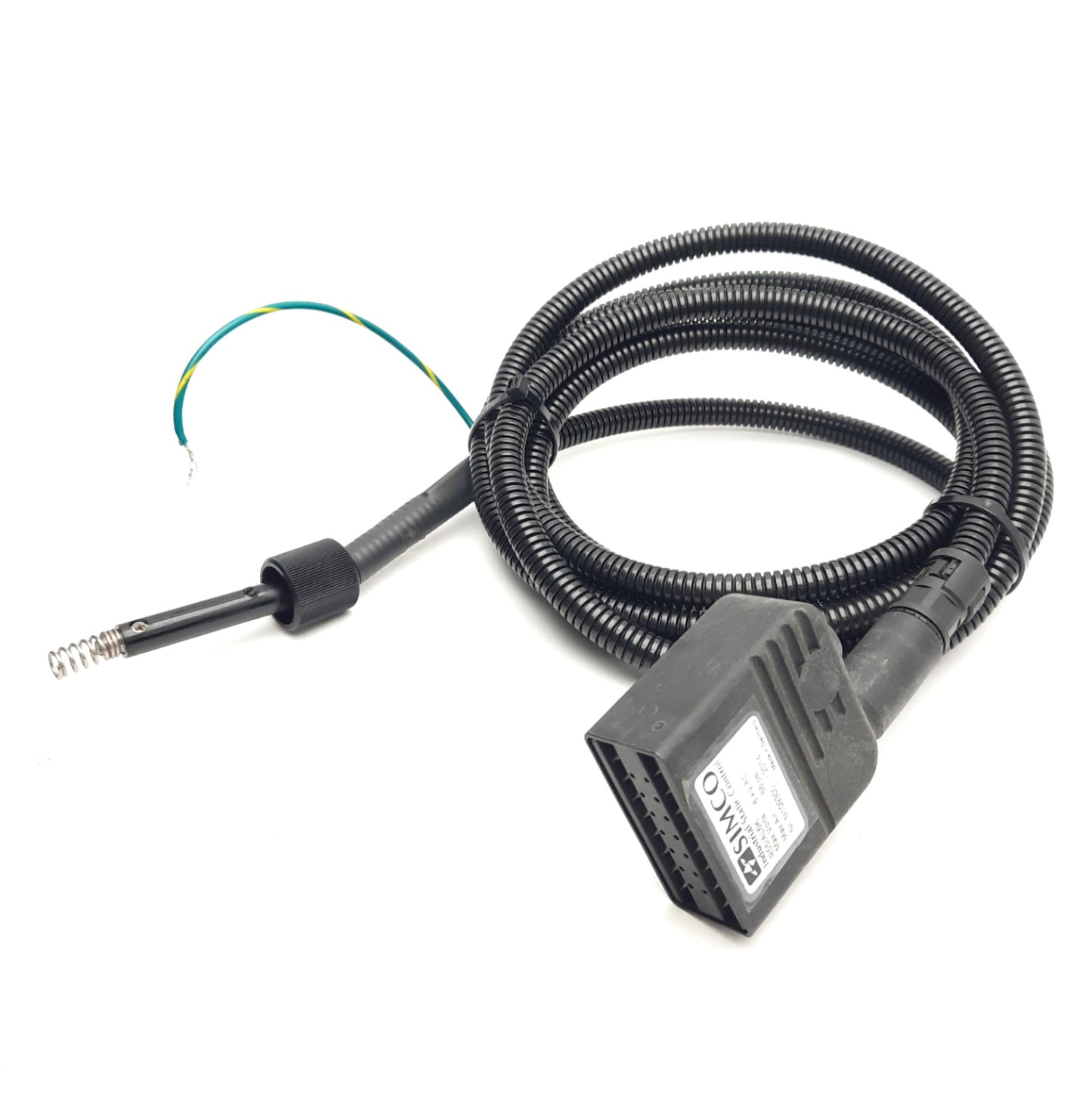 Used Simco R55/AL6K Ionizing Air Nozzle With Cable, Voltage: 6kVAC, Pressure: 88psi