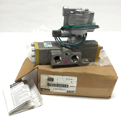 New Schrader Bellows L7054360253 Solenoid Air Control Valve 140psi 1/2" NPT 120VAC