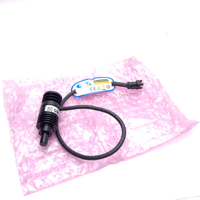 New CCS HLV2-22BL-3W Machine Vision Spot Light, Blue 465nm, 8mm Tip Diameter