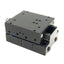 Used Del-Tron LS3-1-B10 Linear Table Manual Posi-Drive Positioning Stage, 1" Travel