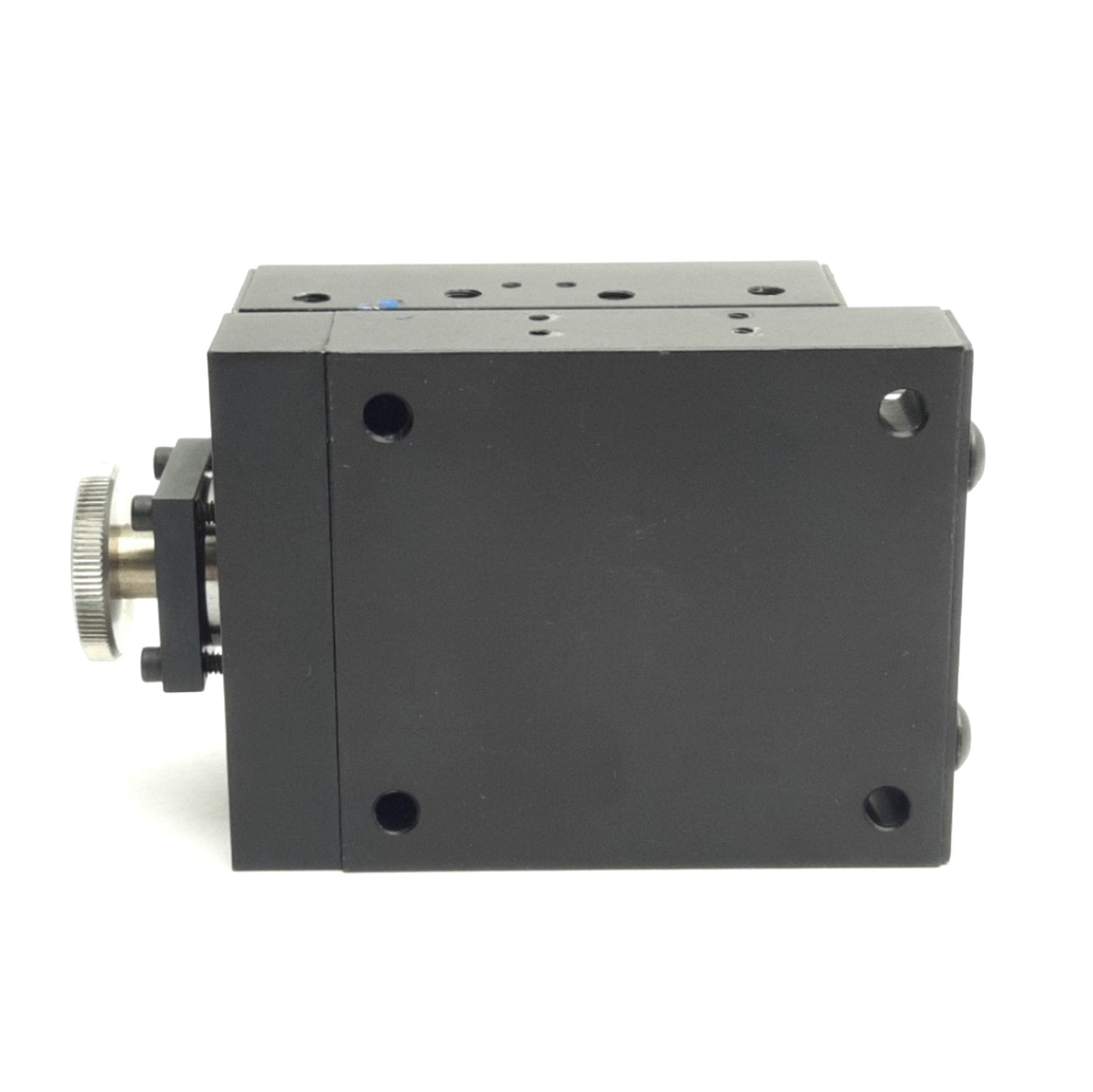 Used Del-Tron LS3-1-B10 Linear Table Manual Posi-Drive Positioning Stage, 1" Travel