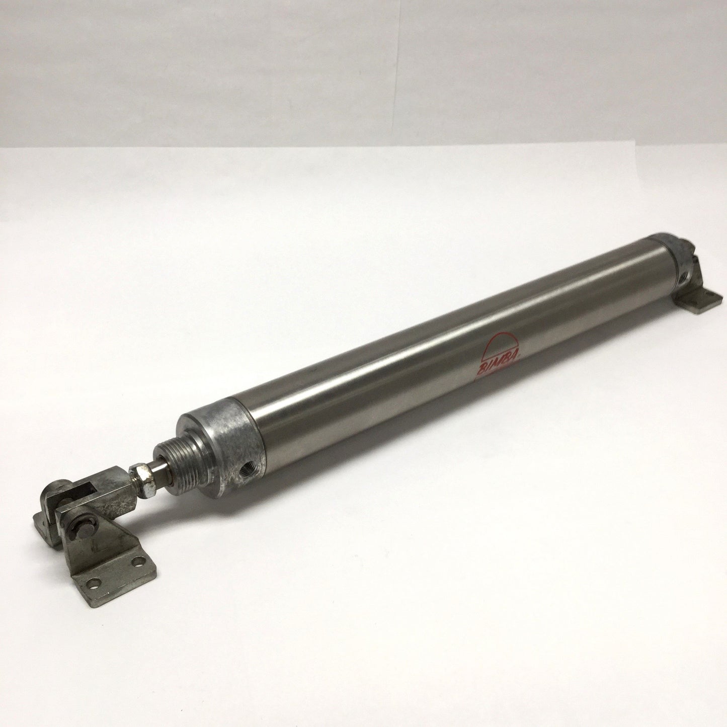 Used Bimba C-3114-DXP Double-Acting Air Cylinder Ø2" Bore, 14" Stroke, 1/4" NPT