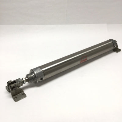 Used Bimba C-3114-DXP Double-Acting Air Cylinder Ø2" Bore, 14" Stroke, 1/4" NPT