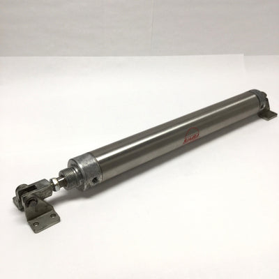 Used Bimba C-3114-DXP Double-Acting Air Cylinder Ø2" Bore, 14" Stroke, 1/4" NPT