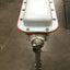 Used Chromalox TLS-330A-036 Over-the-Side Immersion Heater 3-Element 3000W 240VAC 3PH