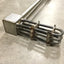 Used Chromalox TLS-330A-036 Over-the-Side Immersion Heater 3-Element 3000W 240VAC 3PH