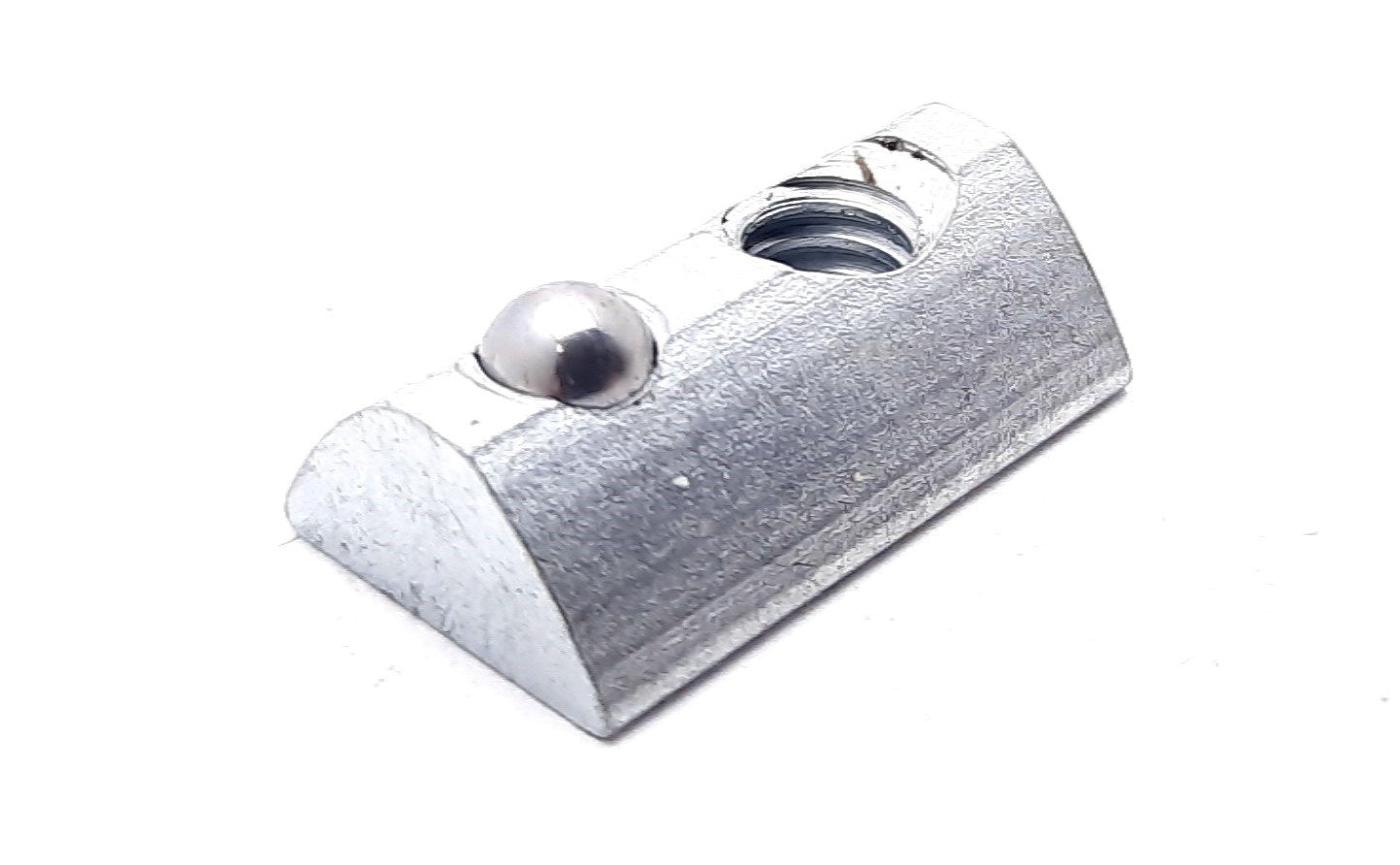 Used Lot of 20 80/20 13037 Self-Aligning Roll-in T-Nut w/Ball Spring Series 15 & 40