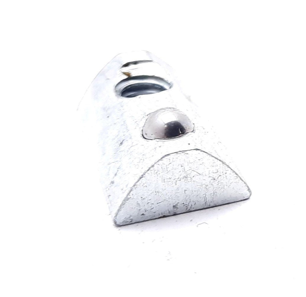 Used Lot of 20 80/20 13037 Self-Aligning Roll-in T-Nut w/Ball Spring Series 15 & 40