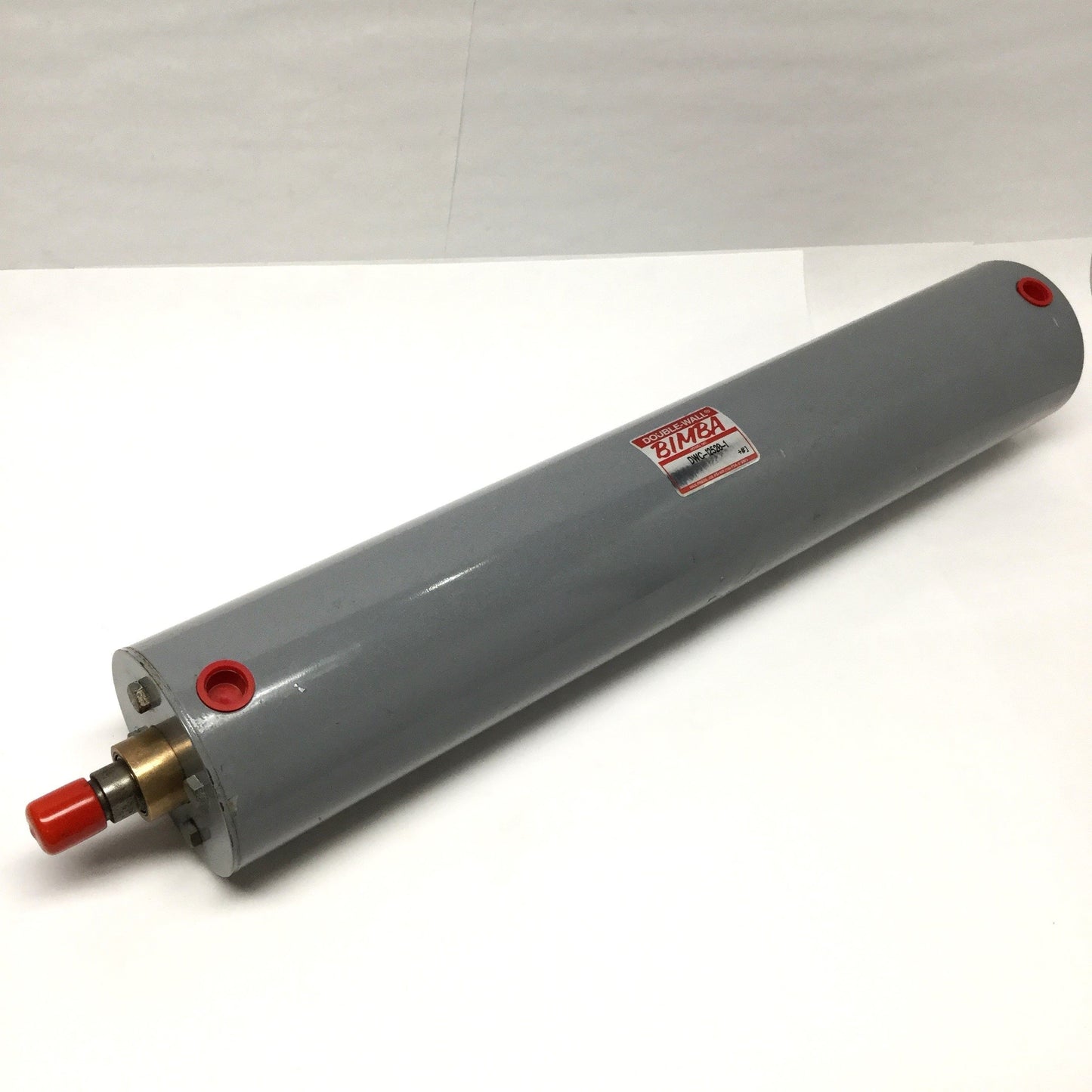 New – Open box Bimba DWC-12520-1 Double-Wall Double-Acting Air Cylinder 4" Bore, 20" Stroke
