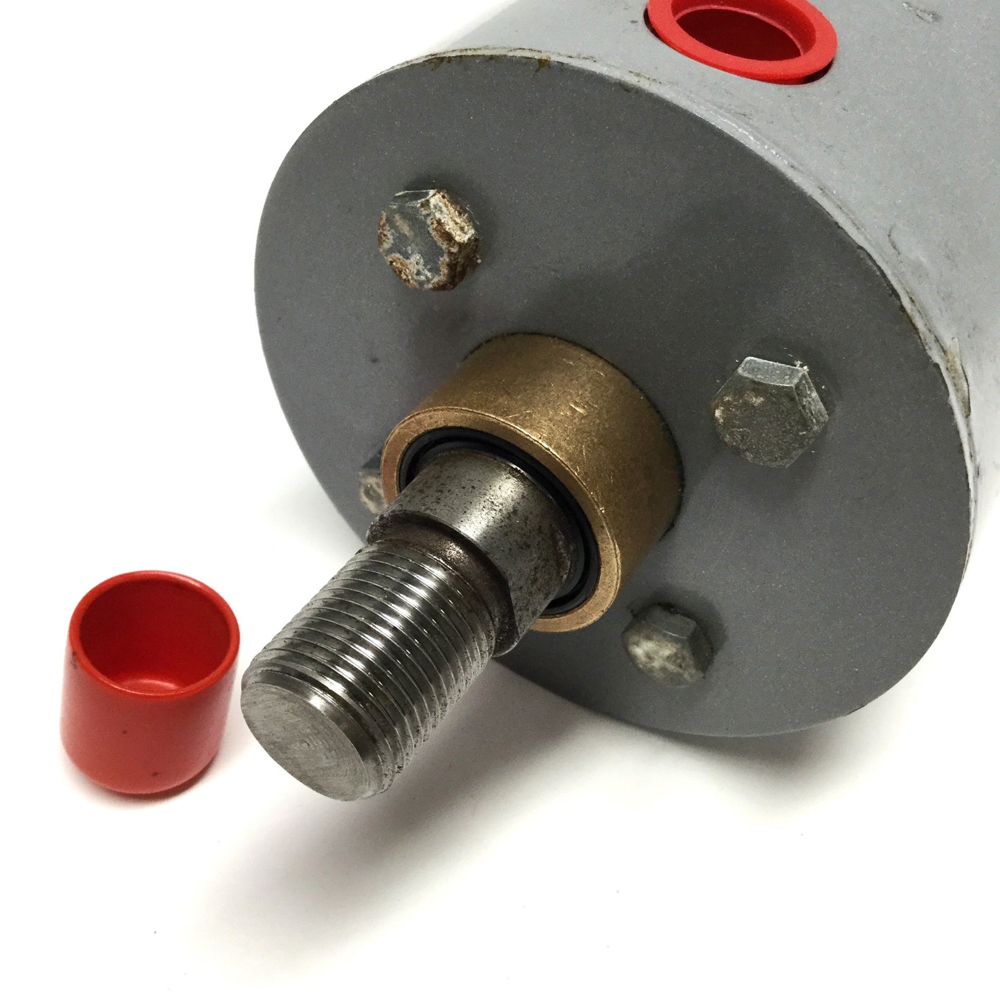 New – Open box Bimba DWC-12520-1 Double-Wall Double-Acting Air Cylinder 4" Bore, 20" Stroke