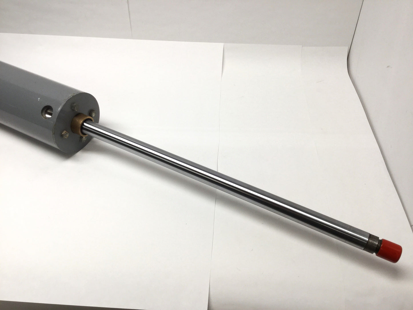 New – Open box Bimba DWC-12520-1 Double-Wall Double-Acting Air Cylinder 4" Bore, 20" Stroke