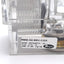Used Dwyer RMB-52-SSV-CDS Air Flow Meter, 100psi Max, 1/4in NPT Port, 5-50 SCFH