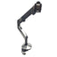 Used Humanscale M8 Monitor Desk Arm, 19in Reach, 18in Height, 50lbs Max, *No Bracket*