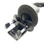 Used Humanscale M8 Monitor Desk Arm, 19in Reach, 18in Height, 50lbs Max, *No Bracket*