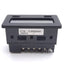 Used Red Lion CUB5B000 Dual Counter Rate Meter 8-Digit Red/Green Backlight Display
