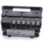Used Red Lion CUB5B000 Dual Counter Rate Meter 8-Digit Red/Green Backlight Display