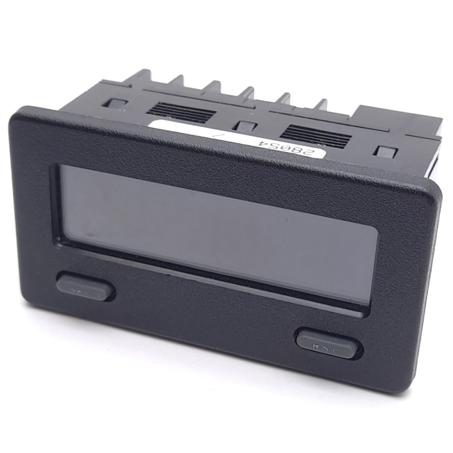Used Red Lion CUB5B000 Dual Counter Rate Meter 8-Digit Red/Green Backlight Display