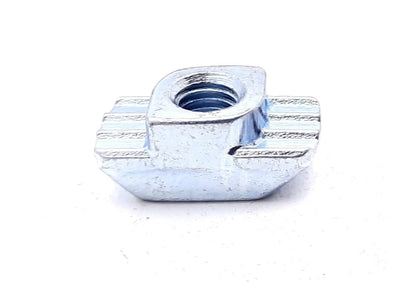 New Lot of 50 80/20 13129 Standard Drop-in T-Nut 45 Series M6 X 1.0 19.60mm x 10mm