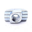 New Lot of 50 80/20 13129 Standard Drop-in T-Nut 45 Series M6 X 1.0 19.60mm x 10mm