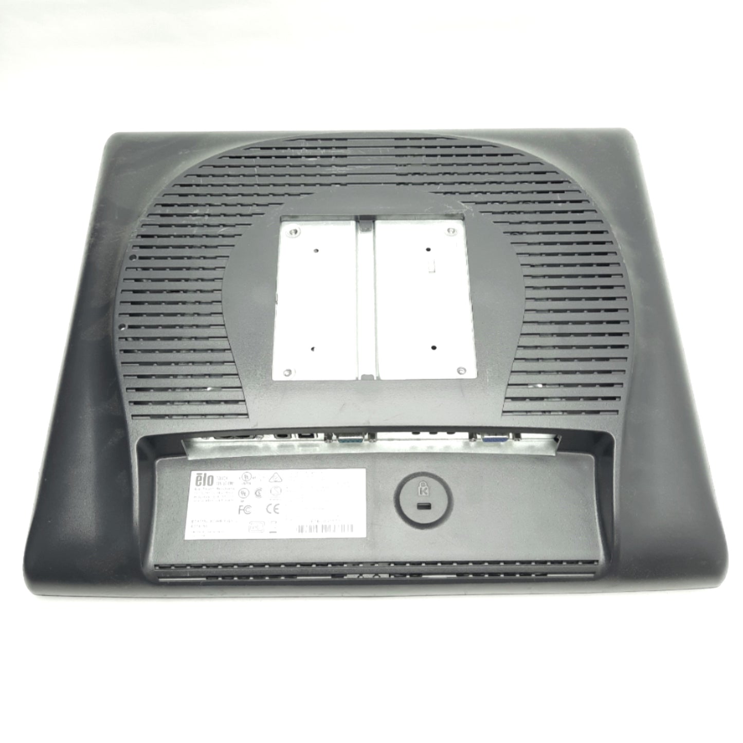Used Elo ET1715L-8CWB-1-GY-G HD IntelliTouch Monitor, 1280x1024, 5-Wire Resistive