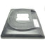 Used Elo ET1715L-8CWB-1-GY-G HD IntelliTouch Monitor, 1280x1024, 5-Wire Resistive