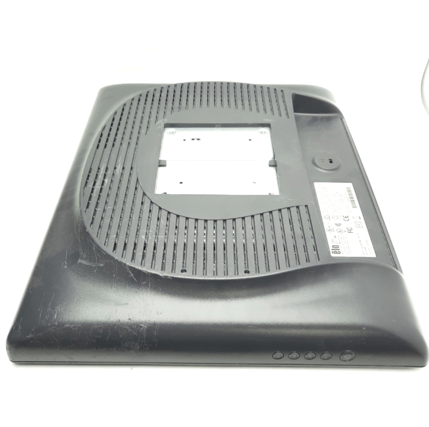Used Elo ET1715L-8CWB-1-GY-G HD IntelliTouch Monitor, 1280x1024, 5-Wire Resistive