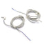 Used Lot of 2 SMC D-M9BV Solid State Auto Switch, 24VDC 2.5-40mA, 2-Wire, 35in Lead