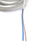 Used Lot of 2 SMC D-M9BV Solid State Auto Switch, 24VDC 2.5-40mA, 2-Wire, 35in Lead