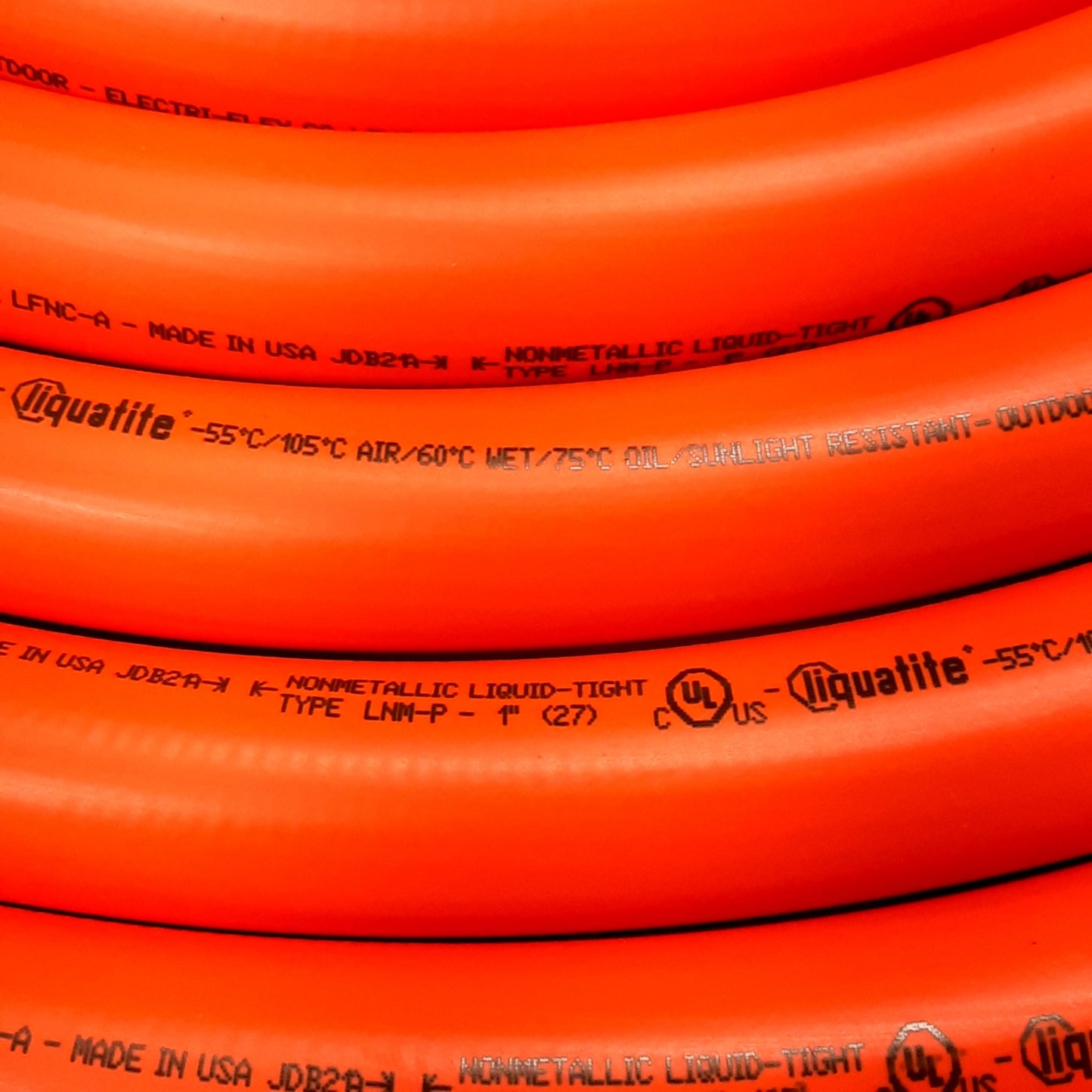 New Liquatite LNMP-13 Continuous Flex Non-Metallic Conduit, 1in Trade Size, 100ft