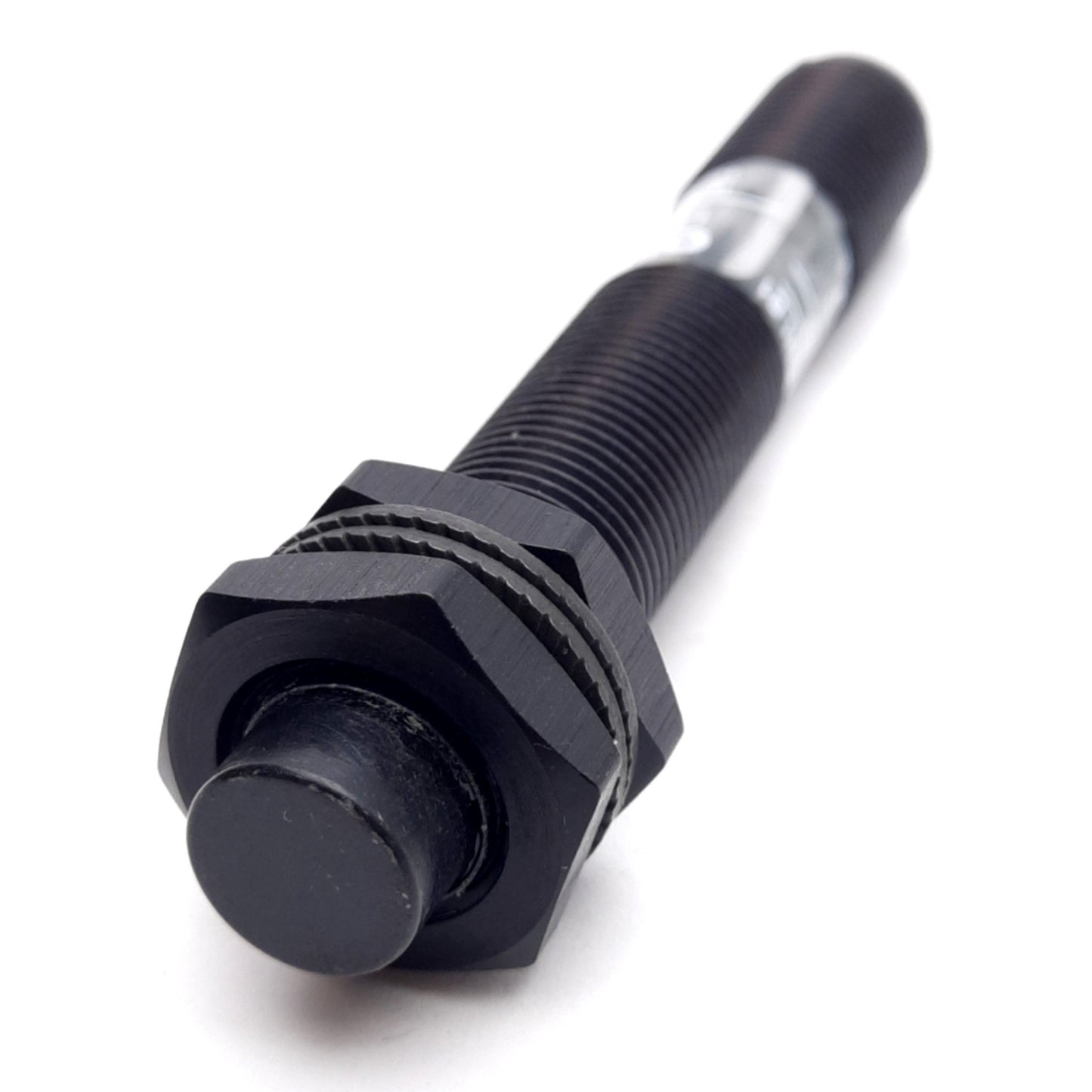 New Omron E2AW-M12LN04-M1-B1 Weld Field Immune Proximity Sensor, 10-30VDC, M12 4-Pin