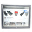 Used Elo ET1928L-8CWM-1-GY-3-G ItelliTouch Monitor 19in, 1280x1024, SAW, VGA/DVI-D