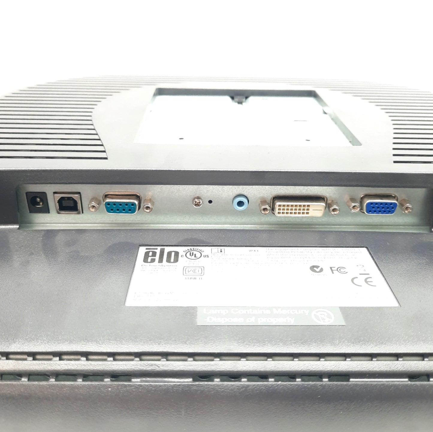 Used Elo ET1928L-8CWM-1-GY-3-G ItelliTouch Monitor 19in, 1280x1024, SAW, VGA/DVI-D