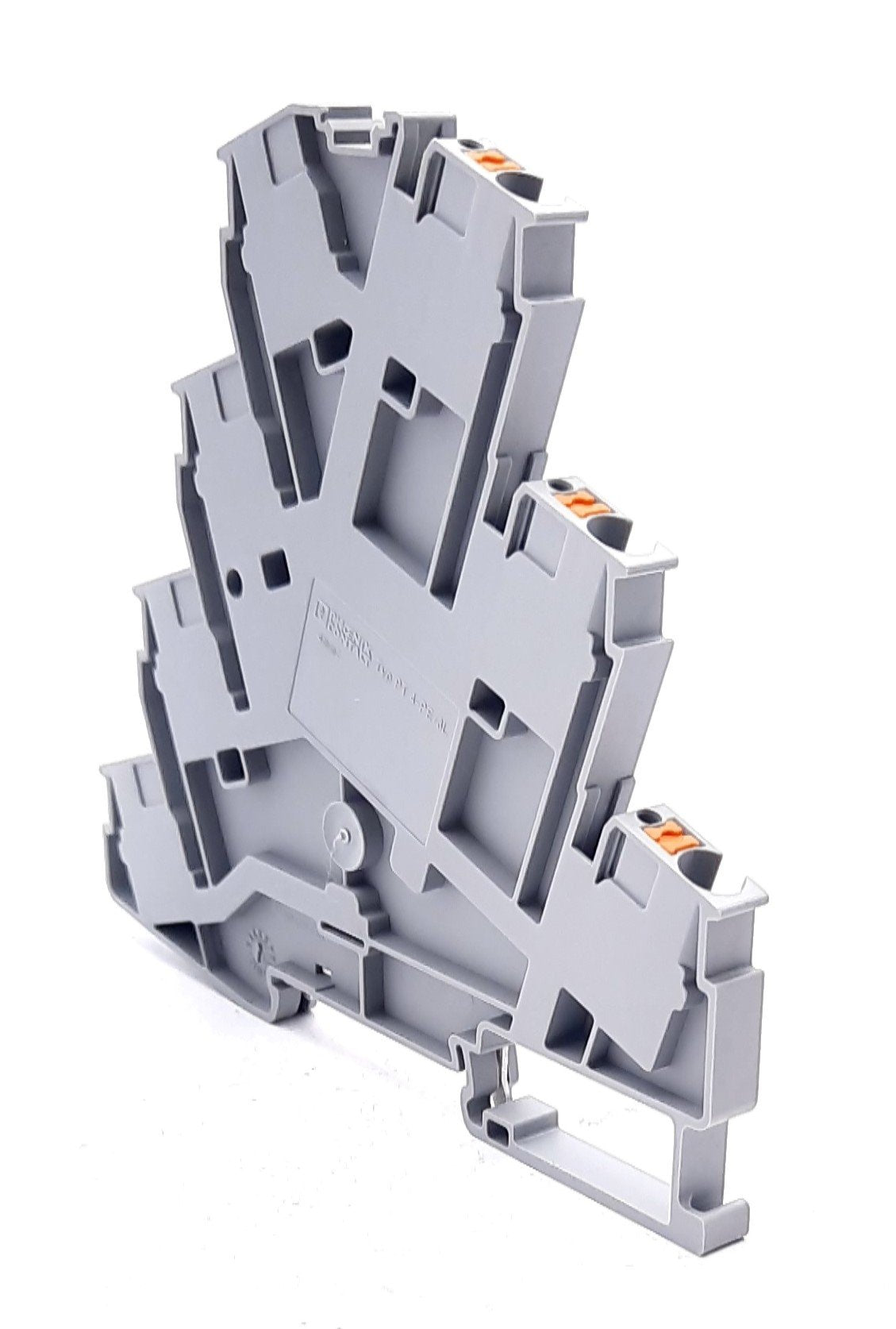 New – Open box Lot of 5 Phoenix Contact PT 4-PE/3L Multi-Level Terminal Block 7 Position 26A