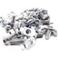 Used Lot of 20 80/20 3682 Steel Standard End Fastener Series 10 1/4-20