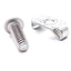 Used Lot of 20 80/20 3682 Steel Standard End Fastener Series 10 1/4-20