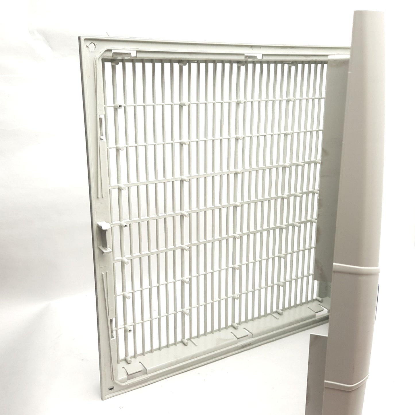 Used Rittal SK3243.200 Enclosure Outlet Filter Housing, 323mm x 323mm x 25mm