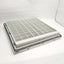 Used Rittal SK3243.200 Enclosure Outlet Filter Housing, 323mm x 323mm x 25mm