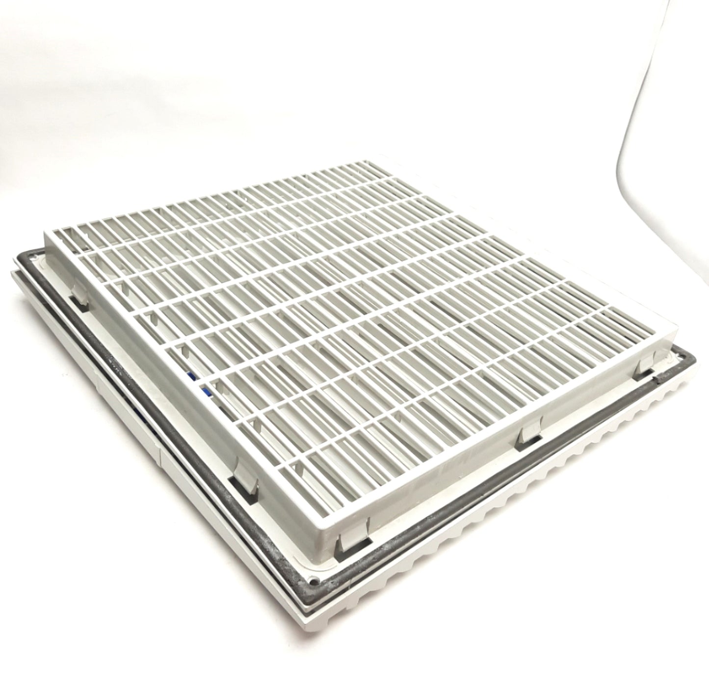 Used Rittal SK3243.200 Enclosure Outlet Filter Housing, 323mm x 323mm x 25mm