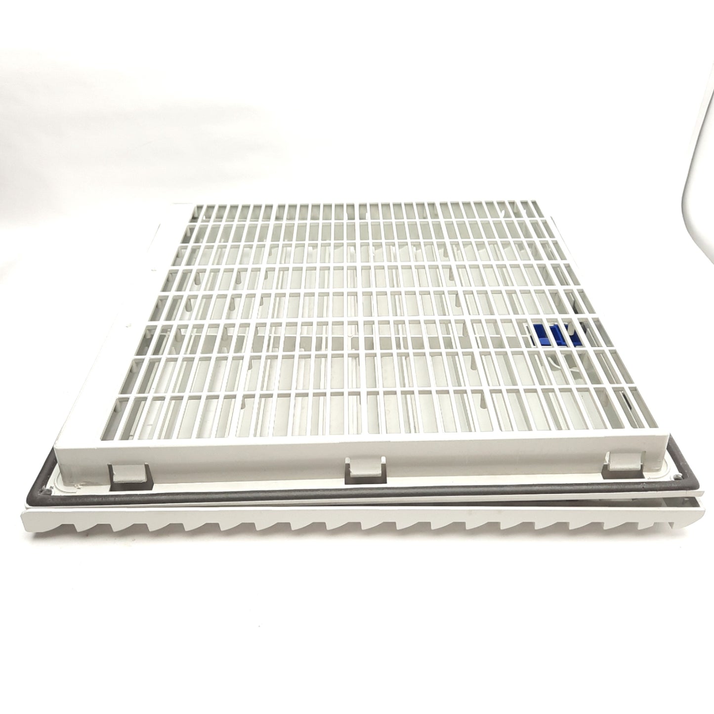 Used Rittal SK3243.200 Enclosure Outlet Filter Housing, 323mm x 323mm x 25mm
