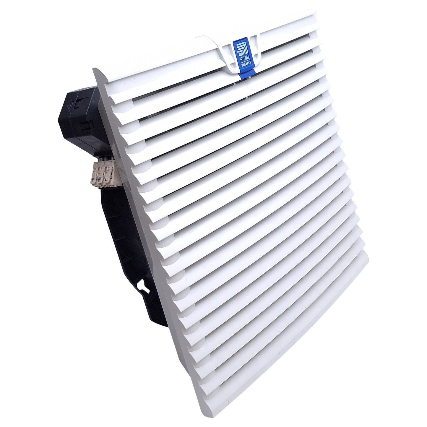 Used Rittal SK 3243.100 TopTherm Fan & Filter Unit, 292x292mm Cutout, 590m³/h, 230V